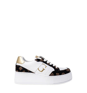 Baskets Blanches en Cuir