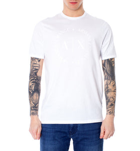 T-Shirt Blanc en Coton