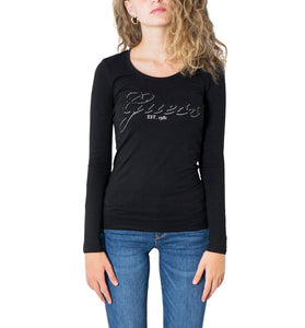 T-Shirt Noir en Coton