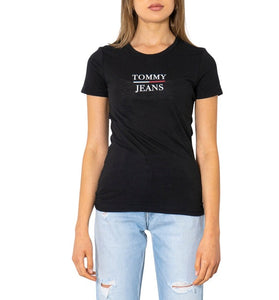 T-shirt Noir en Coton