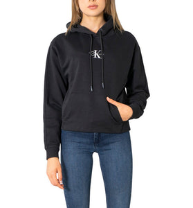 Sweat Noir à Capuche