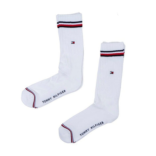 Lot de 2 Paires de Chaussettes Blanches
