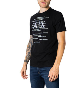 T-Shirt Noir en Coton