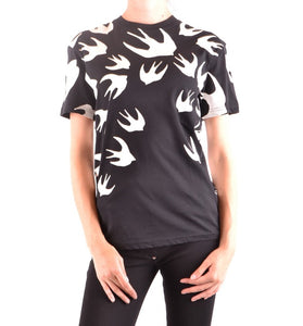 T-Shirt Noir en Coton