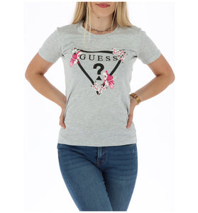 T-Shirt Gris en Coton