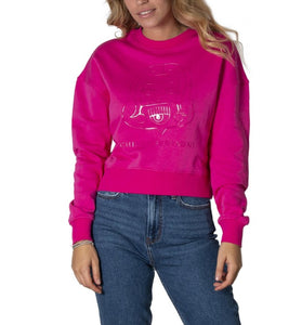 Sweat Fuchsia en Coton