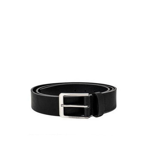 Ceinture en Cuir Noir