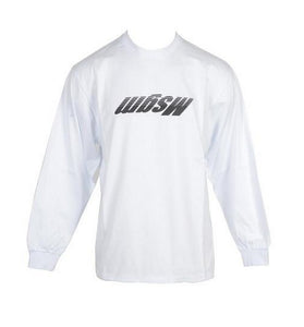 T-Shirt Blanc en Coton Imprimé Logo