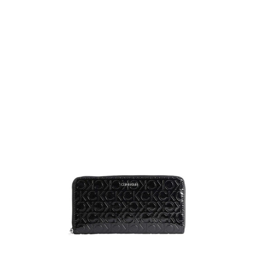 Portefeuille Noir en Cuir