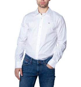 Chemise Blanche avec Logo