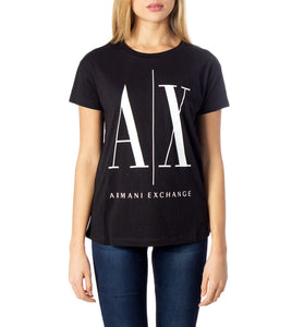 T-Shirt Noir en Coton