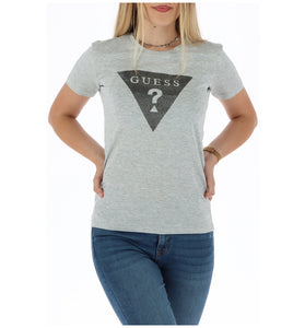 T-Shirt Gris en Coton