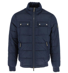 Doudoune Bleu Foncé