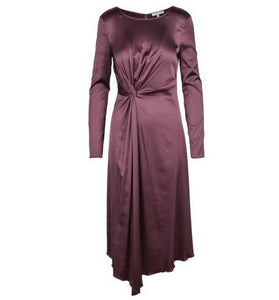 Robe Bordeaux en Viscose