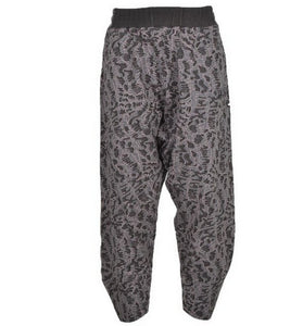 Pantalon Gris en Coton