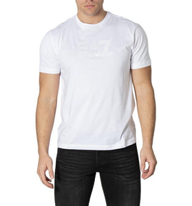 T-Shirt Blanc en Coton