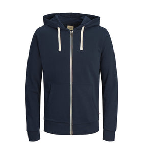 Sweat Bleu à Capuche