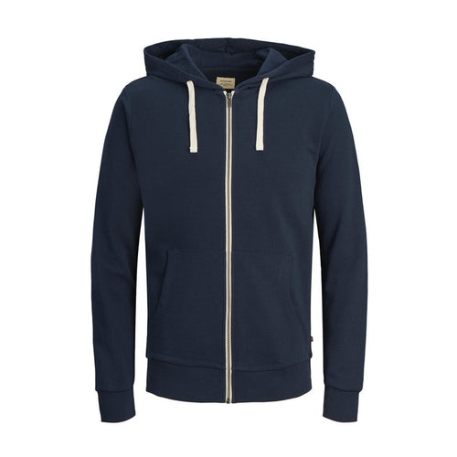 Sweat Bleu à Capuche