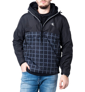 Veste Noire à Carreaux