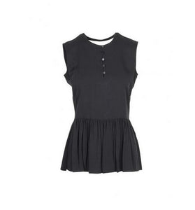 Blouse Noire en Viscose