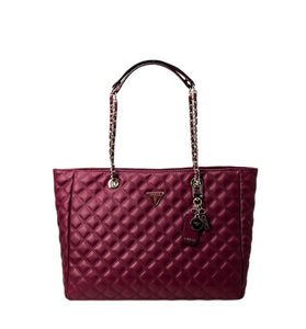 Sac à Main Bordeaux en Cuir