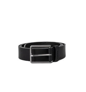 Ceinture Noire en Cuir
