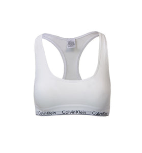 Brassière Blanche en Coton