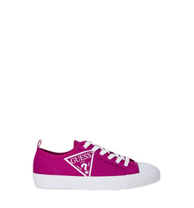 Baskets Fuchsias avec Logo