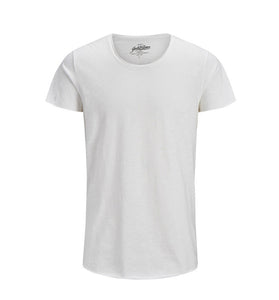 T-Shirt Blanc en Coton