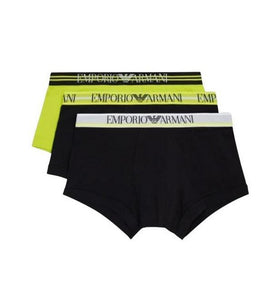 Lot de 3 Boxers en Coton Stretch