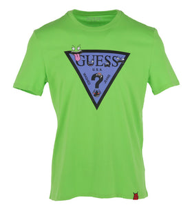 T-Shirt Vert en Coton