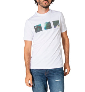 T-Shirt Blanc en Coton