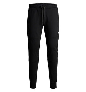 Pantalon de Survêtement Noir en Coton