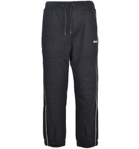 Pantalon de Survêtement Noir en Coton