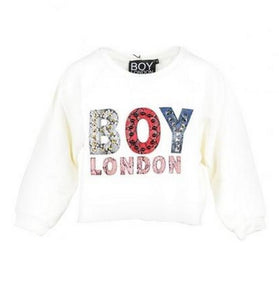 Sweat Blanc en Coton