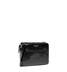 Sac à Main Noir en Cuir CK