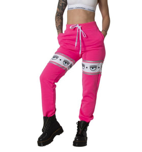 Pantalon Fuchsia en Coton