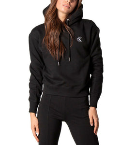 Sweat Noir à Capuche