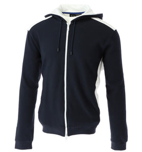 Sweat Bleu et Blanc en Coton