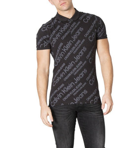 Polo Slim Noir en Coton