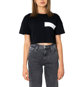 T-Shirt Noir Couple Ample