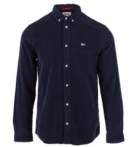 Chemise Bleue avec Logo