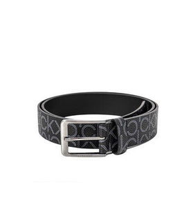 Ceinture Noire avec Motifs