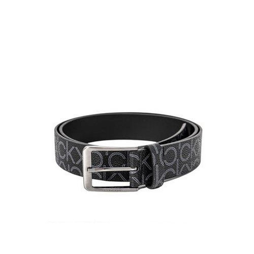 Ceinture Noire avec Motifs