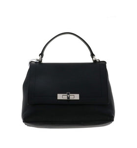 Sac à Main Noir en Cuir