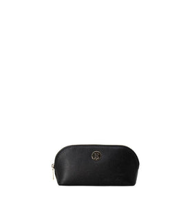 Pochette Noire en Cuir