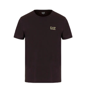 T-Shirt Noir en Coton