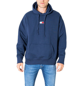 Sweat Bleu à Capuche