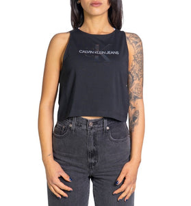 Débardeur Noir en Coton