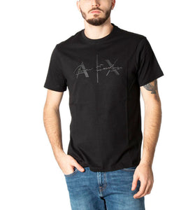 T-Shirt Noir en Coton